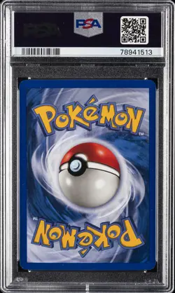 2002 POKEMON LEGENDARY COLLECTION #17 NINETALES-REVERSE FOIL PSA 9 - Image 2