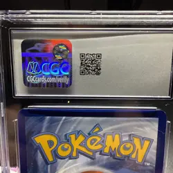 Ivysaur Pokemon Go Holo 002/034 Venusaur & Lugia ex Deck CGC 10 Gem Mint - Image 4