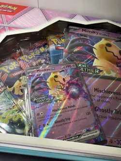 Pokemon TCG Mimikyu Ex & Alcremie Ex Collection Box - Image 3
