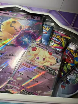 Pokemon TCG Mimikyu Ex & Alcremie Ex Collection Box - Image 4