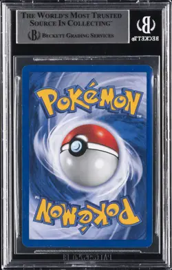 2000 POKEMON NEO GENESIS UNLIMITED HOLO #9 LUGIA BGS 9 - Image 2