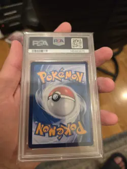 2025 POKEMON SIMPLIFIED CHINESE CBB1 C-GEM PACK VOL 1 #09 CAPTAIN PIKACHU PSA 06 - Image 4