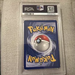 1999 POKEMON GAME SHADOWLESS #6 GYARADOS-HOLO PSA 5 - Image 2