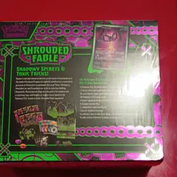 Pokemon TCG Elite Trainer Box Scarlet & Violet Shrouded Fable Promo Booster 2024 - Image 3
