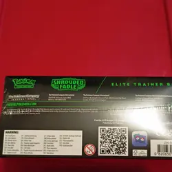 Pokemon TCG Elite Trainer Box Scarlet & Violet Shrouded Fable Promo Booster 2024 - Image 4
