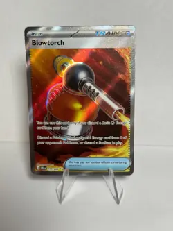 2025 Pokemon Phantasmal Flames PFL EN Blowtorch Ultra Rare #117/094 - Image 1