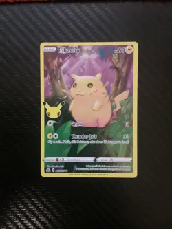 Pokemon TCG Pikachu 005/025 Holo 25th Anniversary Celebrations NM - Image 1