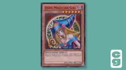 Konami Yu-Gi-Oh! Dark Magician Girl DL18-EN003 Rare Effect Spellcaster Card - Image 1