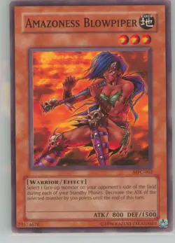 Yu-Gi-Oh MFC Amazoness Blowpiper #MFC-062 Common NM or Better Old School - Image 1