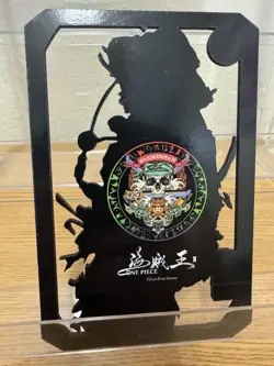 ONE PIECE A6 Wooden Board Limited Edition Featuring Portgas D. Ace - Image 2
