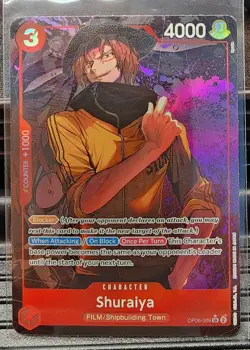Shuraiya (Alternate Art) One Piece SR Wings of the Captain OP06-009 NM - Image 1