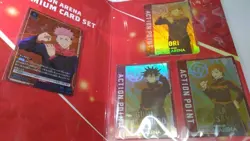 Jujutsu Kaisen Premium Card Set Union Arena BANDAI Exclusive Japan limited - Image 3