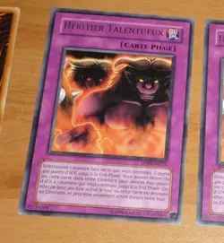 TCG Yu-Gi-Oh RARE CARD CARTE "Heritier Talentueux" DP09-FR026 FR VF ** - Image 1