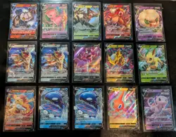 Pokemon TCG Sword and Shield V, VMax, VStar Lot 30+ Cards NM - Image 2