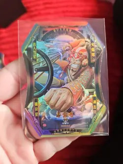 Usopp One Piece Collectible Thick Die Cut Trading Card - Image 1