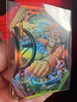 Usopp One Piece Collectible Thick Die Cut Trading Card - Image 3