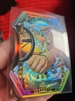 Usopp One Piece Collectible Thick Die Cut Trading Card - Image 4