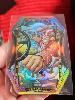Usopp One Piece Collectible Thick Die Cut Trading Card - Image 5