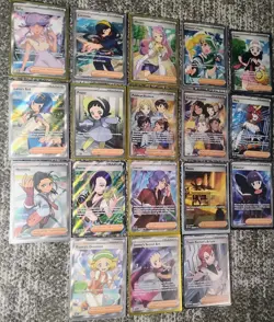 19 FULL ART POKEMON TCG MIXED CARD LOT TRAINER/SUPPORTER GIRLS -ALL NEAR MINT+ - Image 1