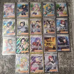 19 FULL ART POKEMON TCG MIXED CARD LOT TRAINER/SUPPORTER GIRLS -ALL NEAR MINT+ - Image 4