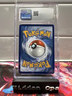 Pokemon Journey Together 2025 English CGC 10 Wailord Card 162/159 - Image 2