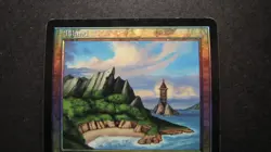 MTG Foil Island Onslaught very good LP Magic the Gathering card - Image 3