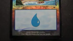 MTG Foil Island Onslaught very good LP Magic the Gathering card - Image 4