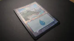 MTG Foil Island Onslaught very good LP Magic the Gathering card - Image 5