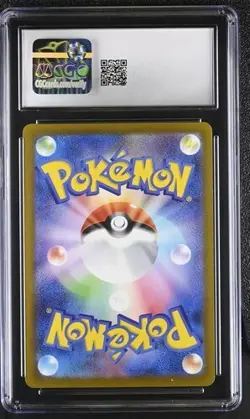 ✨✨ CGC 10 Japanese Pokemon Card Arctibax 076/071 Snow Hazard Sv2P AR - Image 2