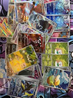 100x Random JPN Pokemon Cards Collection Bundle Job Lot 87 AR / 13 SR streamer - Image 1