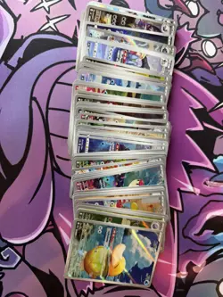 100x Random JPN Pokemon Cards Collection Bundle Job Lot 87 AR / 13 SR streamer - Image 2