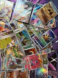 100x Random JPN Pokemon Cards Collection Bundle Job Lot 87 AR / 13 SR streamer - Image 4