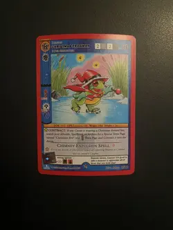 MetaZoo Christmas Frogman 5/19 Non Holo Card 2022 1st Edition Pinclub (NM) - Image 1