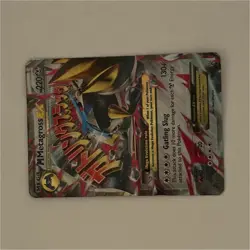 Pokemon M Metagross EX Shiny Promo Holo Card XY35 XY Mega 220 HP Pokemon TCG - Image 1