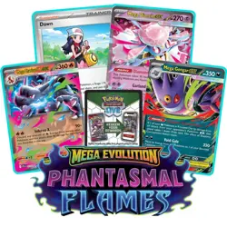 20x POKEMON PHANTASMAL FLAMES TCG LIVE CODE CARDS DIGITAL DELIVERY VIA EBAY MSG - Image 1