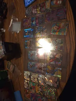 Dragon Ball Z Card Lot - Image 1