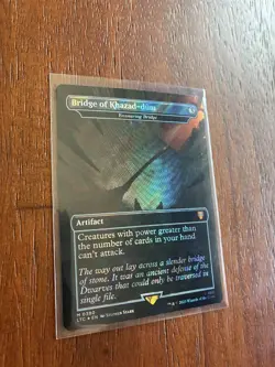 LOTR realms and relics - Bridge of Khazad-dum / Ensnaring bridge *SURGE* foil - Image 1