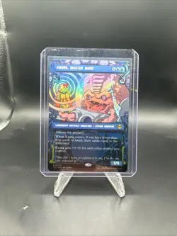 Krang, Master Mind (Showcase Foil) 0230 TMT Teenage Mutant Ninja Turtles MTG NM - Image 1