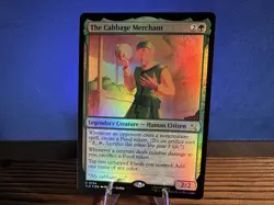 The Cabbage Merchant (TLE 0134): The Last Airbender: Eternal-Legal Foil. MTG - Image 1