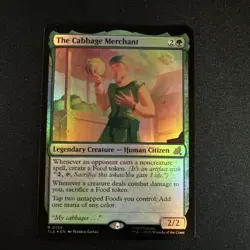 The Cabbage Merchant (TLE 0134): The Last Airbender: Eternal-Legal Foil. MTG - Image 2