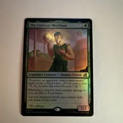 The Cabbage Merchant (TLE 0134): The Last Airbender: Eternal-Legal Foil. MTG - Image 4