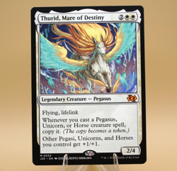 Thurid, Mare of Destiny | #33 | Mythic | Reg | Jumpstart J25 | MTG | Pack Fresh - Image 1