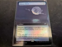 MTG Magic the Gathering FOIL Winter Moon Extended MH3! - Image 1