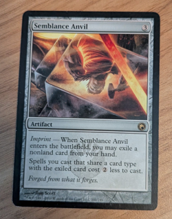 MTG Semblance Anvil Scars of Mirrodin NM - Image 1