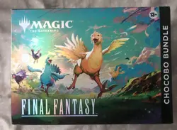 Magic: The Gathering - Final Fantasy Chocobo Bundle In Hand - Image 1