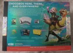 Magic: The Gathering - Final Fantasy Chocobo Bundle In Hand - Image 2