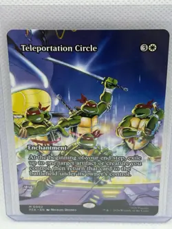 Teleportation Circle (Borderless) Teenage Mutant Ninja Turtles Source... 0002 - Image 1