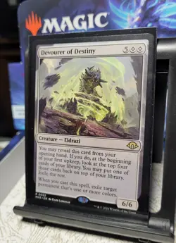MTG Modern Horizons 3 Devourer of Destiny 2, NM, Non-Foil, Ships Quickly - Image 2