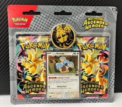 Pokemon Ascended Heroes 2 Pack Blister Larry New Sealed - Image 1