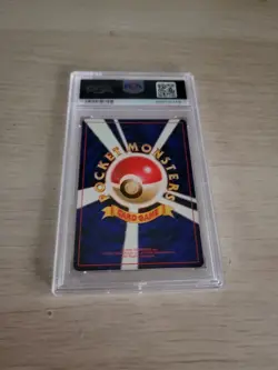 Pokemon Team Rocket Japanese Holo Rocket's Sneak Attack - PSA 9! PK276 - Image 3